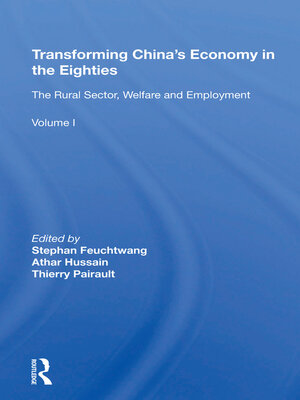 cover image of Transforming China's Economy In the Eighties